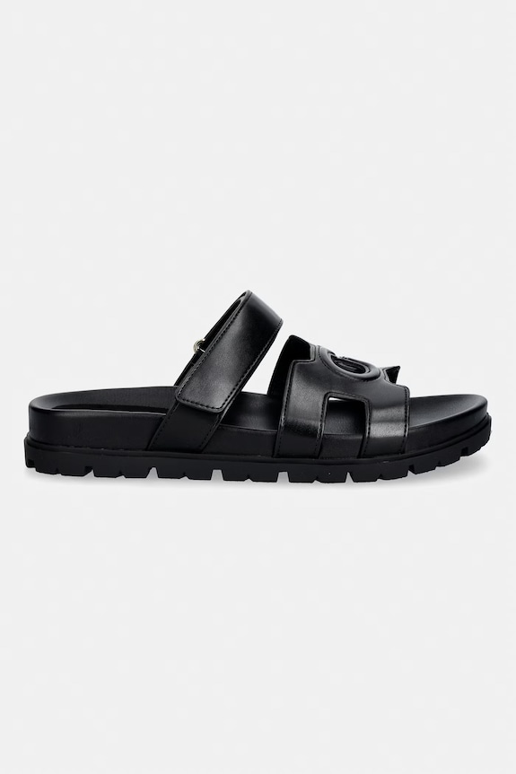 Guess na plochom podpätku dámske FASHIEY FLJFAS.ELE03.BLACK čierna SS26