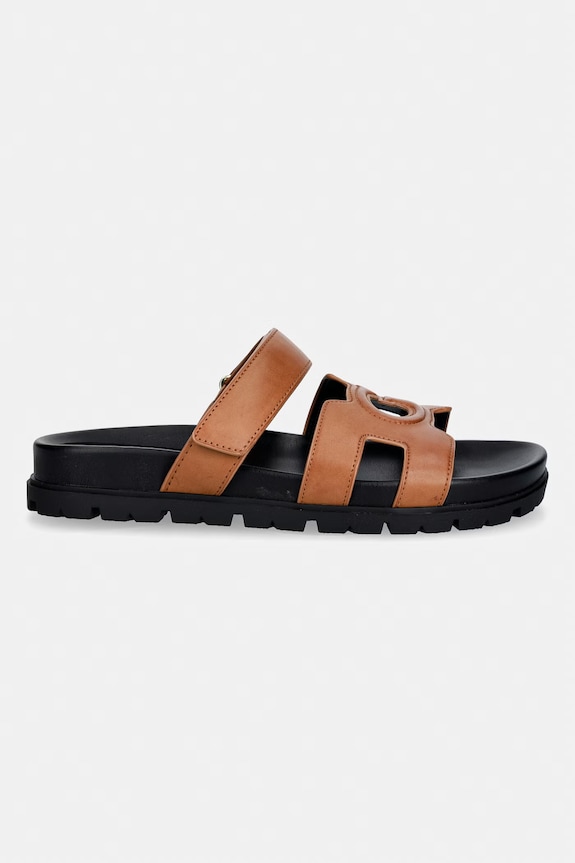 Guess női papucs FASHIEY FLJFAS.ELE03.BROWN barna SS26
