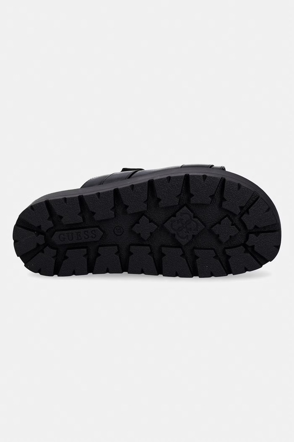 Natikače Guess FAXON FLJFAX.ELE03.BLACK crna