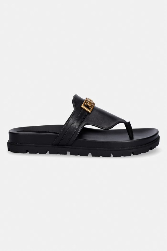 Guess tangapapucs női bőr FARRON FLJFRR.LEA03.BLACK fekete SS26