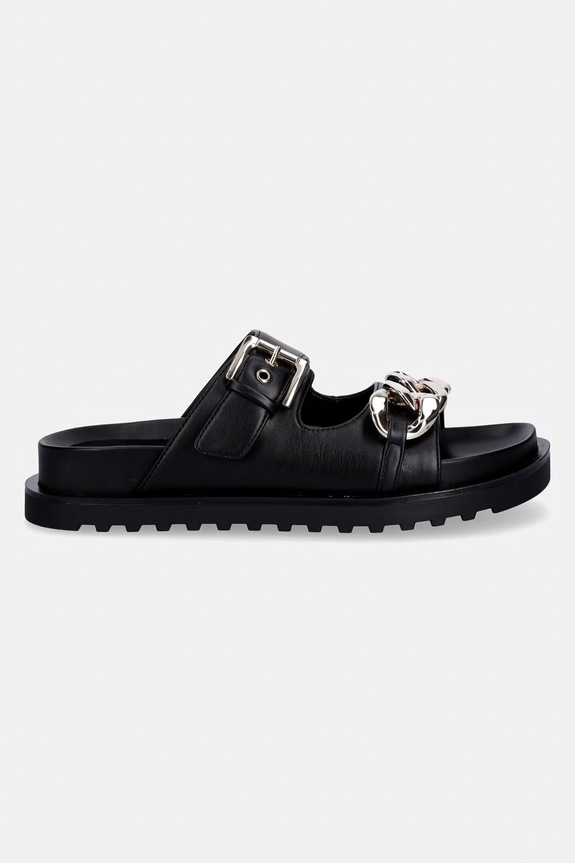 Natikače Guess FATEMA5 FLJFT5.ELE03.BLACK crna SS26