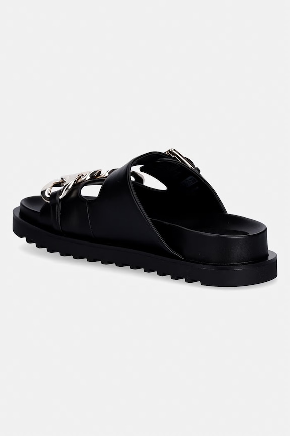 Obuća Natikače Guess FATEMA5 FLJFT5.ELE03.BLACK crna
