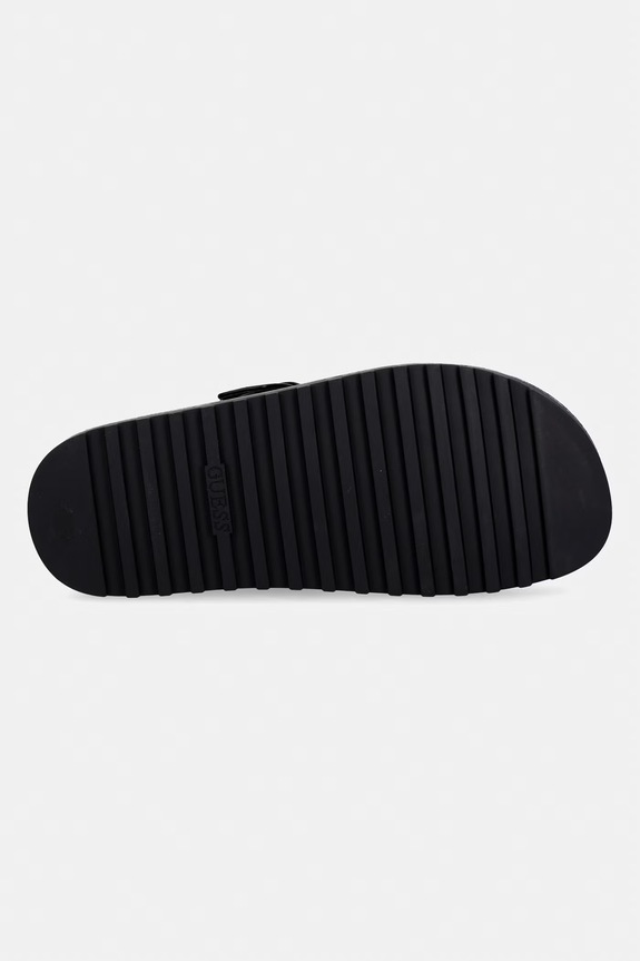 Natikače Guess FATEMA5 FLJFT5.ELE03.BLACK crna