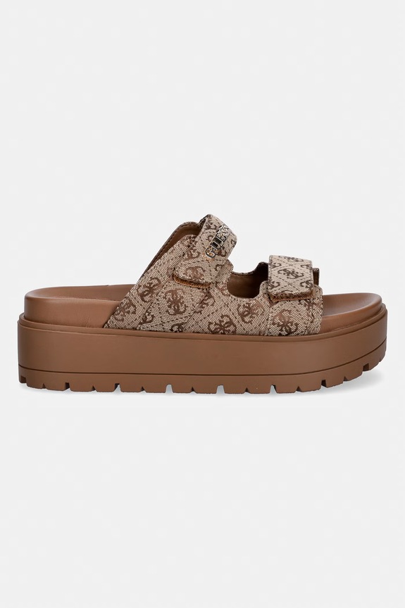 Natikače Guess FAXON2 FLJF2X.FAL03.BEIBR smeđa SS26