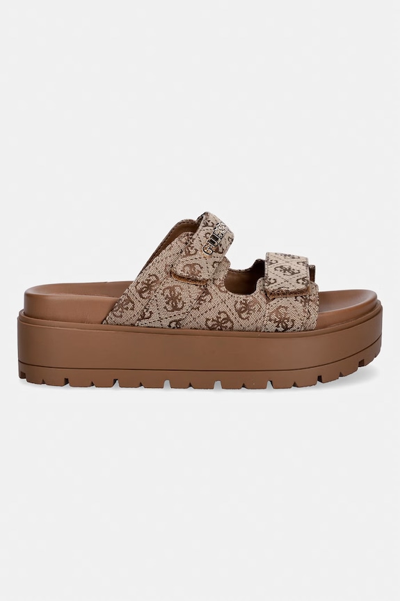 Natikače Guess FAXON2 FLJF2X.FAL03.BEIBR smeđa SS26