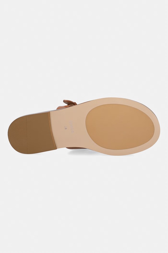 Guess natikače za žene kožne GRAYDEN FLJGRY.LEA03.BROWN smeđa