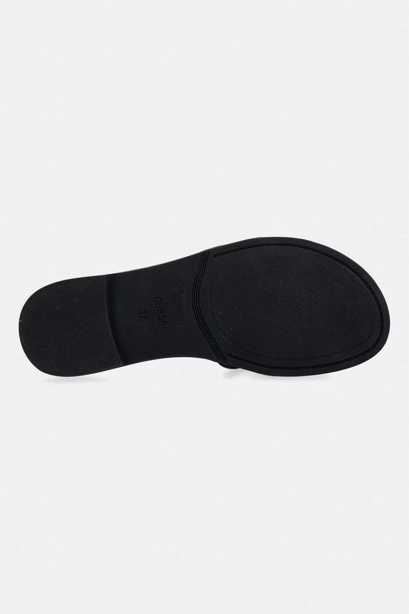 Guess papuci cu vârf deschis pentru femei ELYHO2 FLJHO2.ELE03.BLACK negru