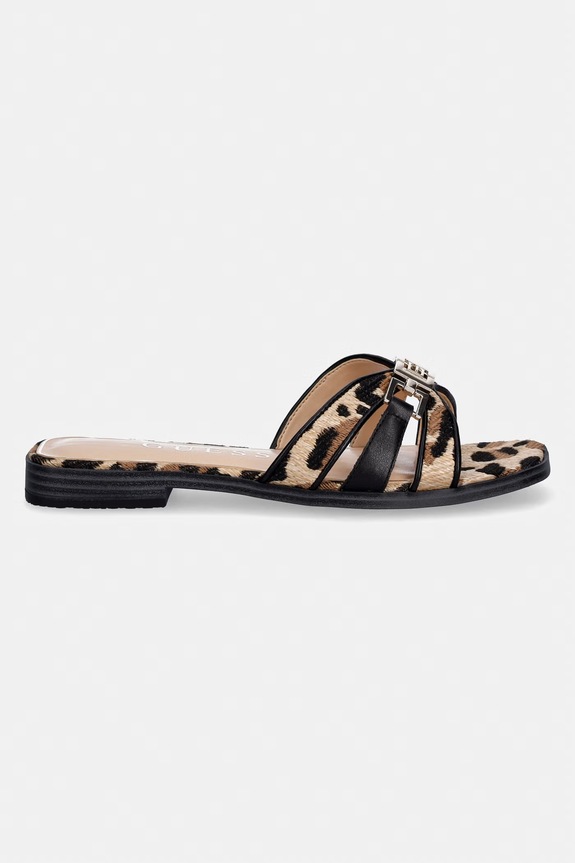 Guess papucs női REALLA4 FLJREA.PEL19.BLKNA fekete SS26