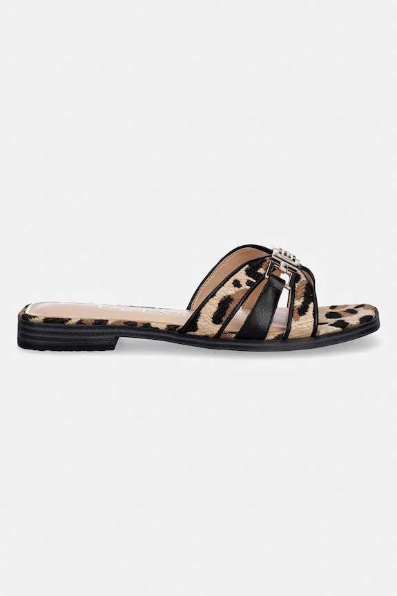 Guess papucs női REALLA4 FLJREA.PEL19.BLKNA fekete SS26