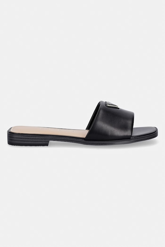 Guess papucs női RAMLAN FLJRMA.ELE19.BLACK fekete SS26