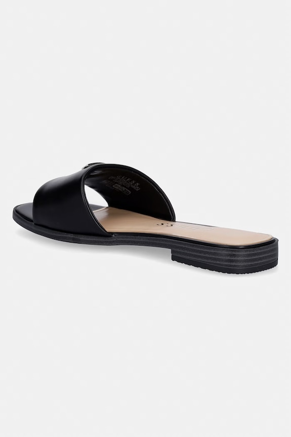 Cipők Guess papucs női RAMLAN FLJRMA.ELE19.BLACK fekete
