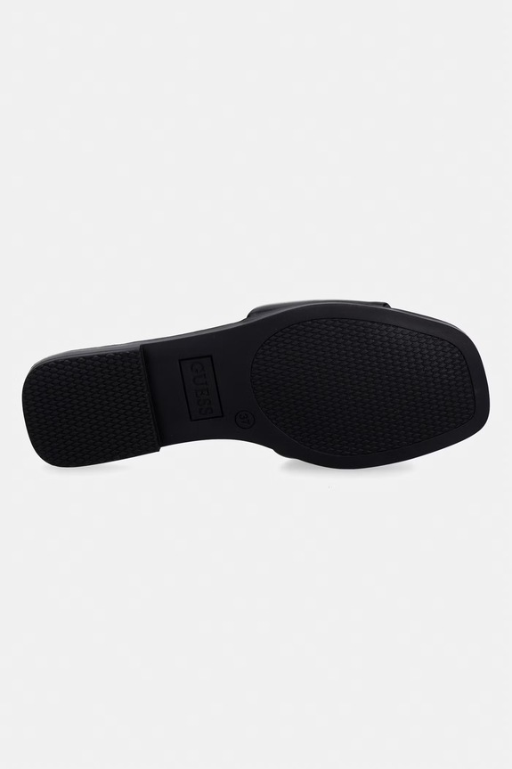 Guess papucs női RAMLAN FLJRMA.ELE19.BLACK fekete