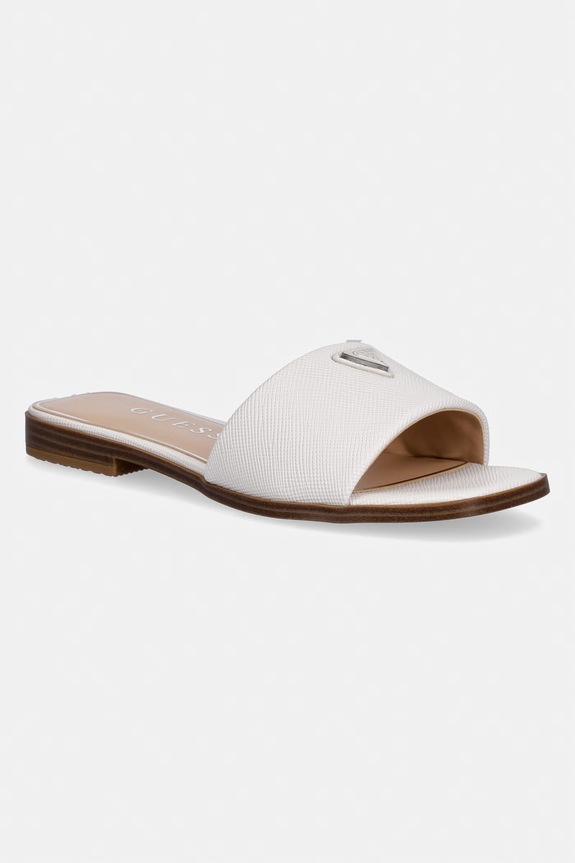 Guess papucs női RAMLAN fehér FLJRMA.ELL19.WHITE