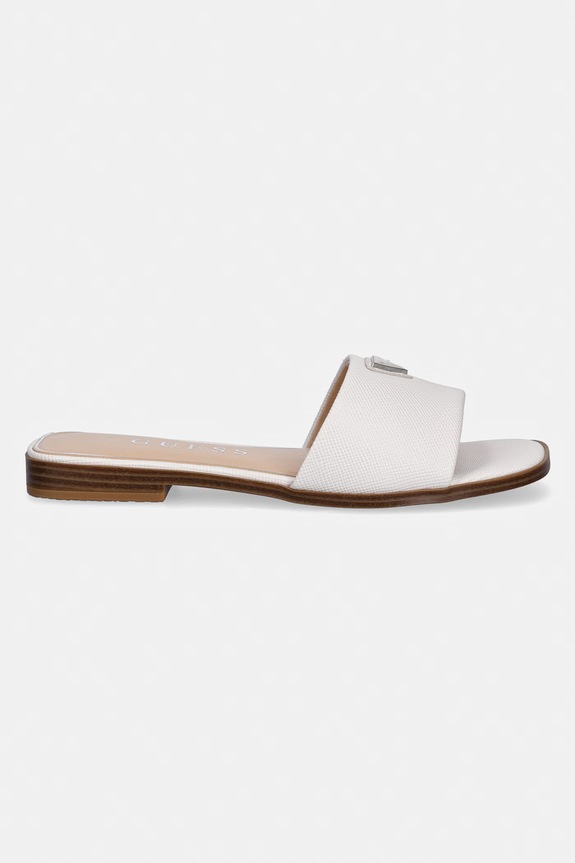 Guess papucs női RAMLAN FLJRMA.ELL19.WHITE fehér SS26