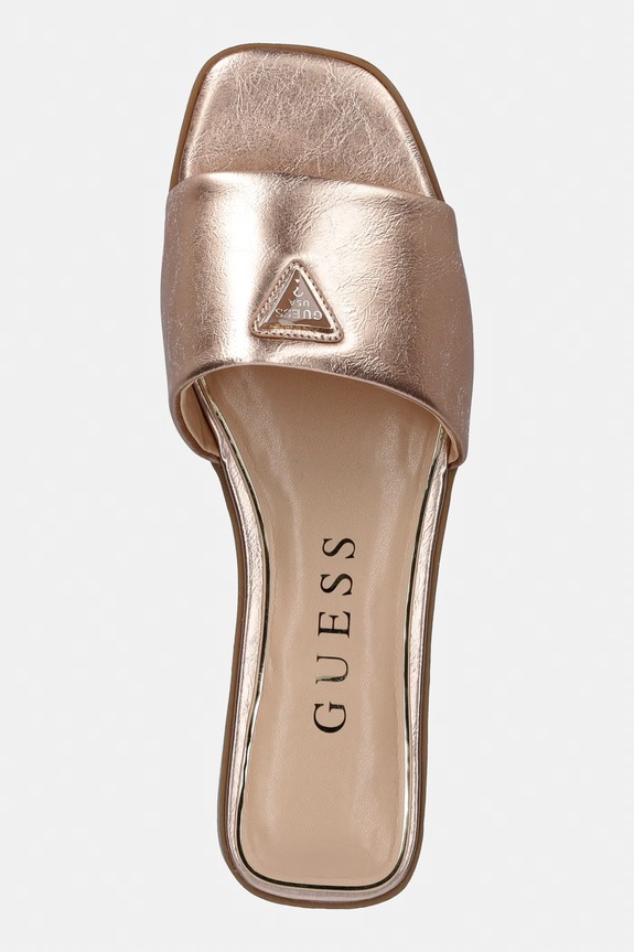 Guess natikače za žene RAMLAN zlatna FLJRMA.LEL19.PINK