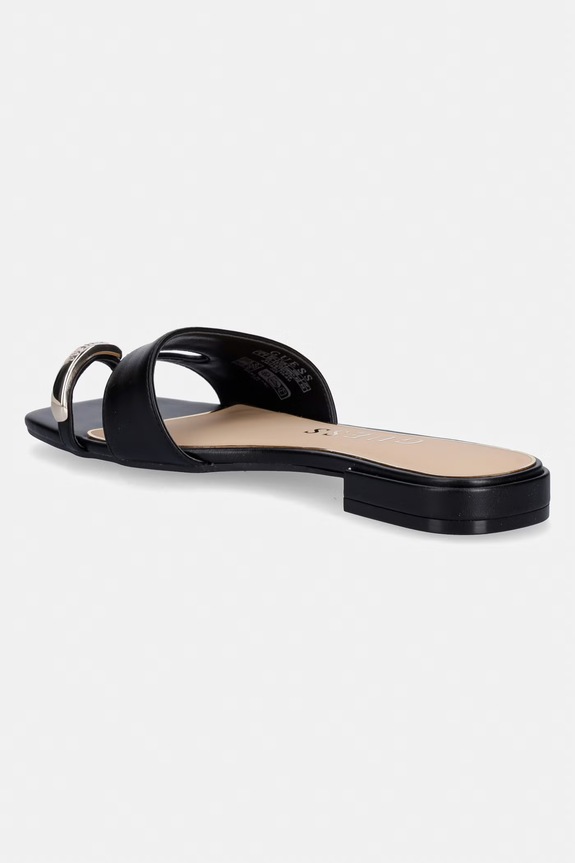 Cipők Guess tangapapucs női TABLITA FLJTBT.ELE19.BLACK fekete
