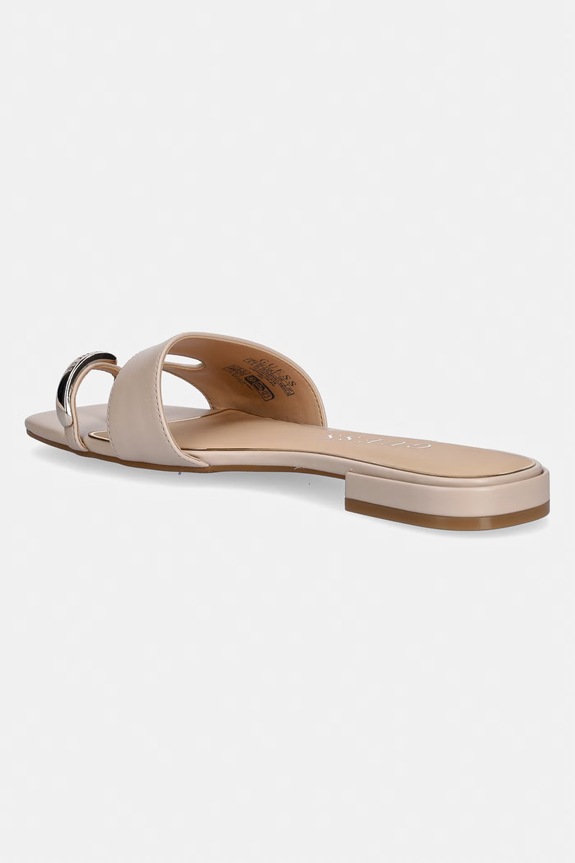 Cipők Guess tangapapucs női TABLITA FLJTBT.ELE19.NUDE bézs