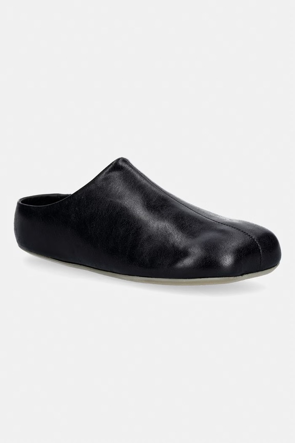 MM6 Maison Margiela Flip-flops Mules Women's leather black S59WX0083.P7561.T8013