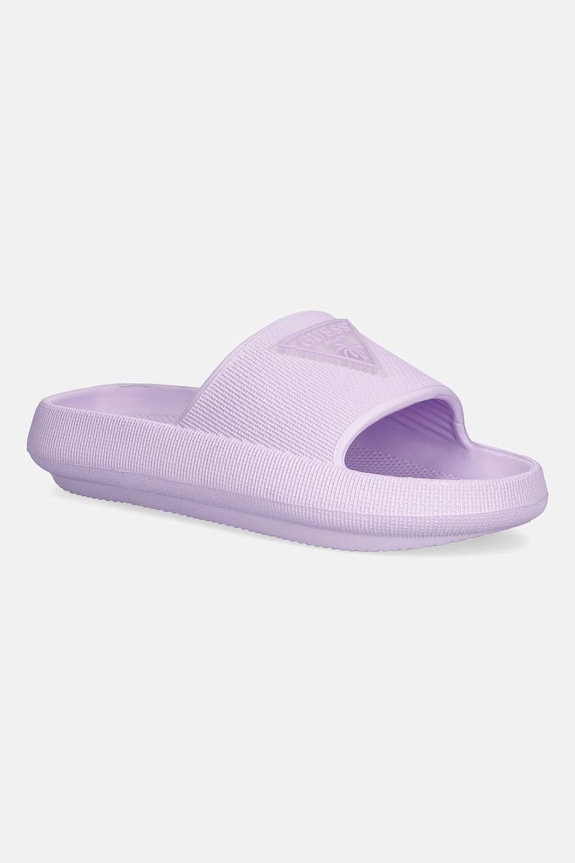 Guess klapki damskie fioletowy E6GZ19.WG5X0.A420