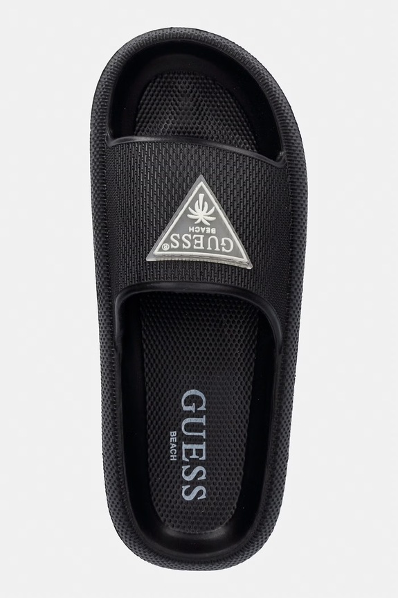 Guess klapki damskie czarny E6GZ19.WG5X0.JBLK