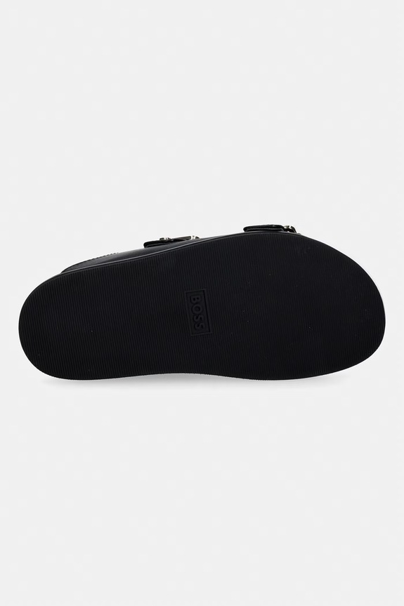 Кожени чехли BOSS Freyah 50563376.001 черен