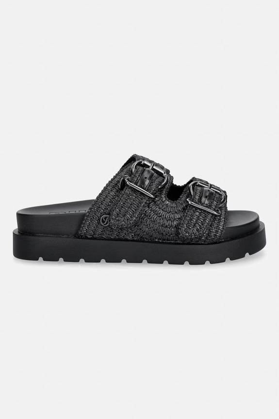 Buffalo klapki damskie Raya Ari Bo 1602336 czarny SS26