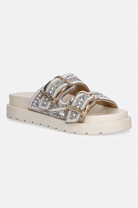 Buffalo papuci pentru femei Raya Ari Bo Glam bej 1602340