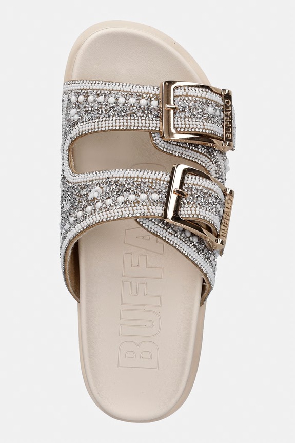 Buffalo papuci pentru femei Raya Ari Bo Glam bej 1602340