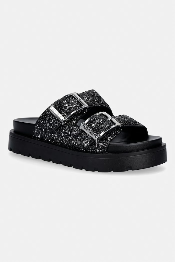 Buffalo papuci pentru femei Raya Ari Glam negru 1602341