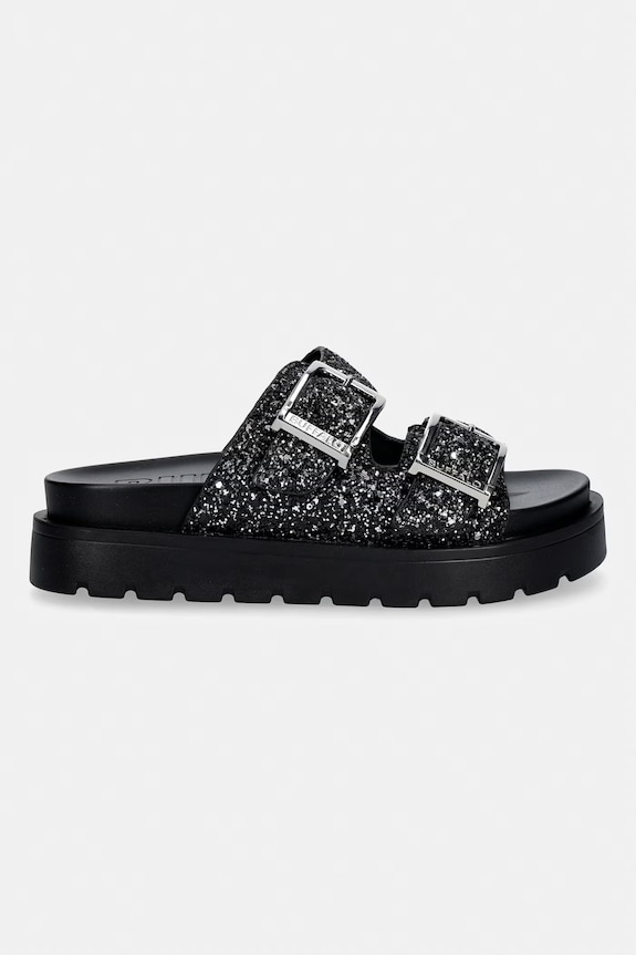 Buffalo papuci pentru femei Raya Ari Glam 1602341 negru SS26