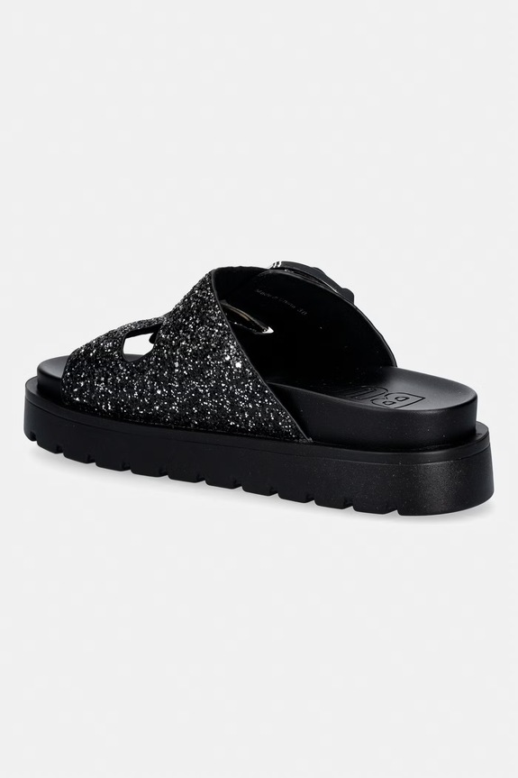 Încălțăminte Buffalo papuci pentru femei Raya Ari Glam 1602341 negru
