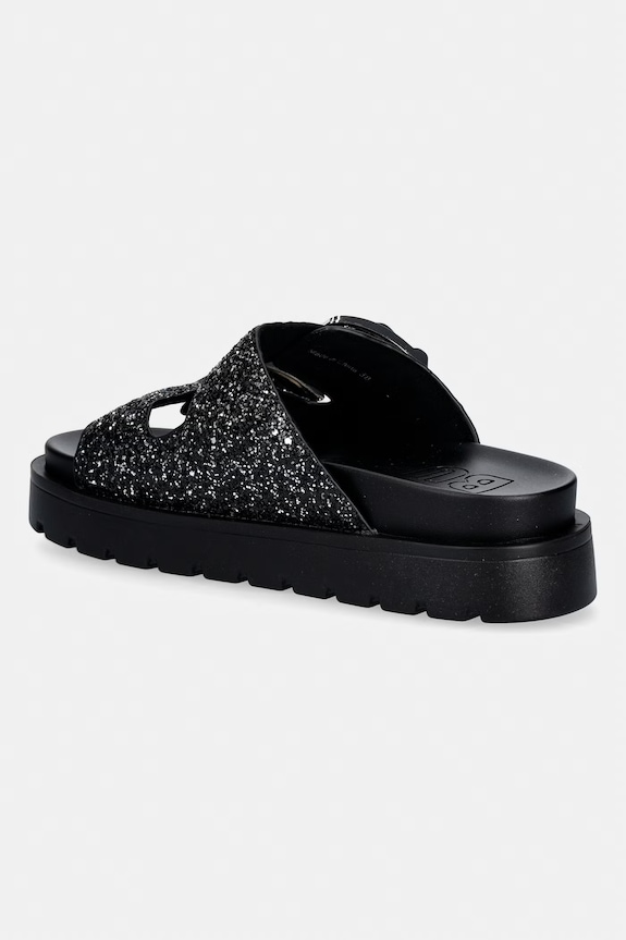 Încălțăminte Buffalo papuci pentru femei Raya Ari Glam 1602341 negru