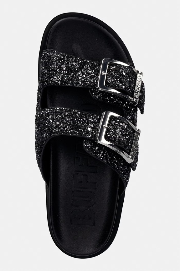 Buffalo papuci pentru femei Raya Ari Glam negru 1602341