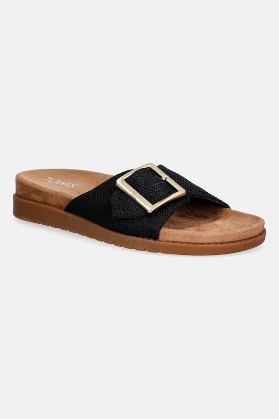 Toms papuci pentru femei MARIN SLIDE negru 10023103