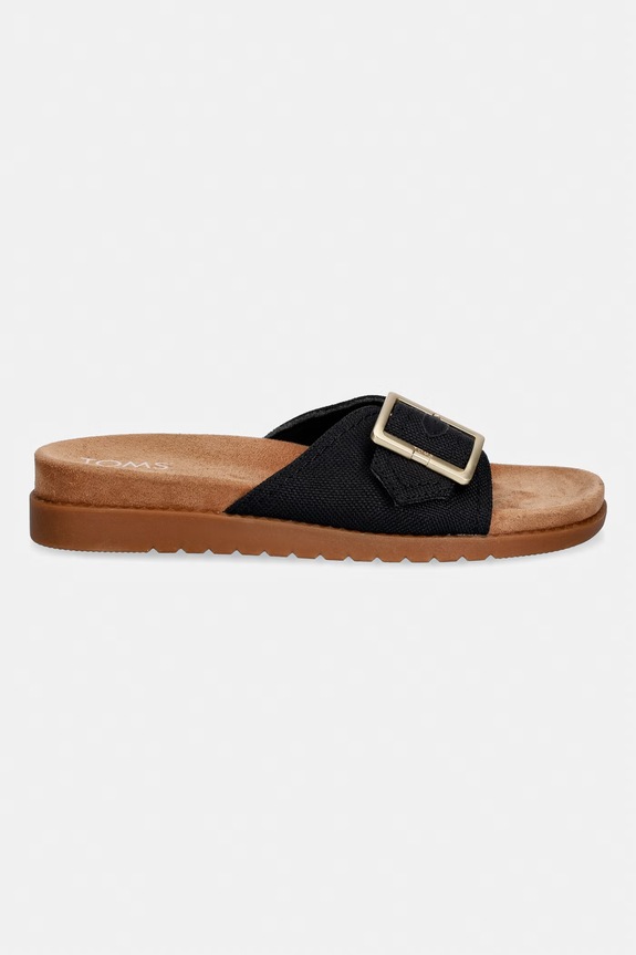 Toms papuci pentru femei MARIN SLIDE 10023103 negru SS26