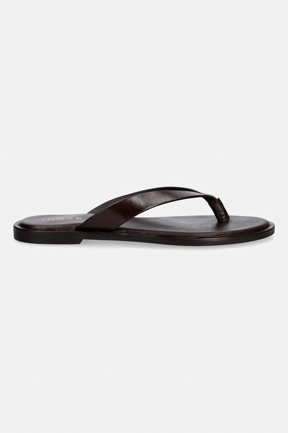 Jonak női bőr tangapapucs WITTY CUIR 3800351 barna SS26