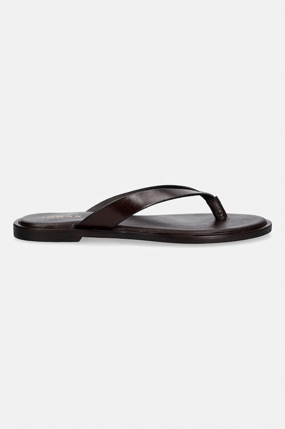 Jonak női bőr tangapapucs WITTY CUIR 3800351 barna SS26