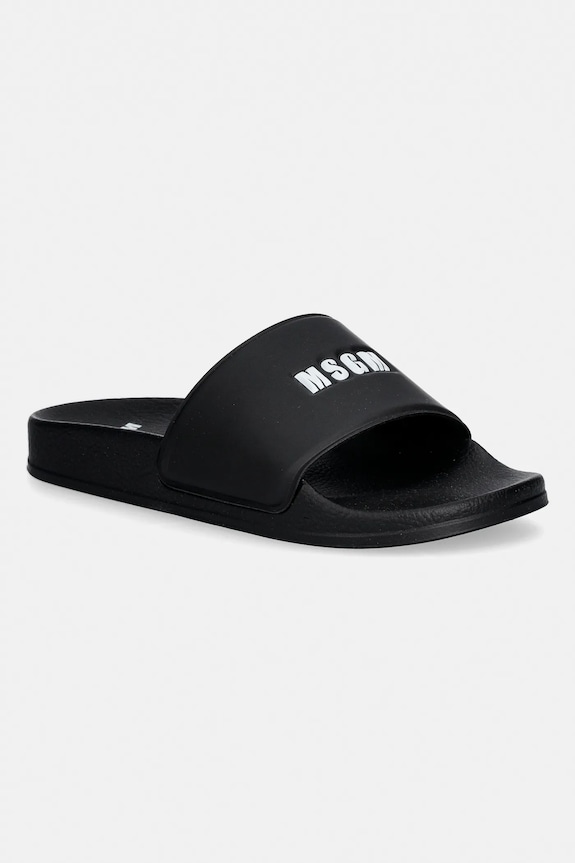 MSGM klapki syntetyczny czarny 4041MDS208.864.99