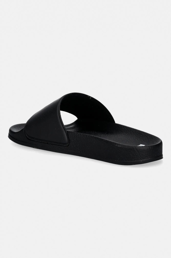 Obuwie MSGM klapki 4041MDS208.864.99 czarny