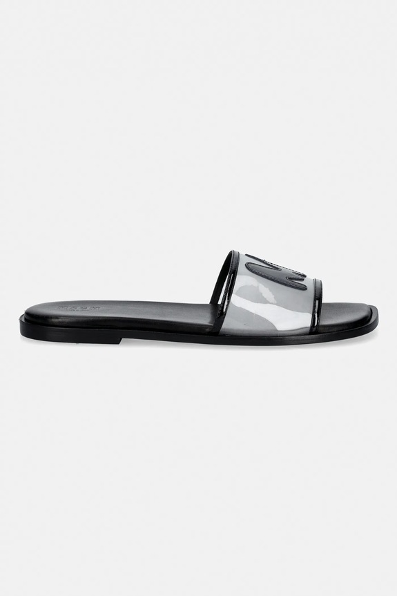 MSGM klapki 4041MDS890.985.99 czarny SS26