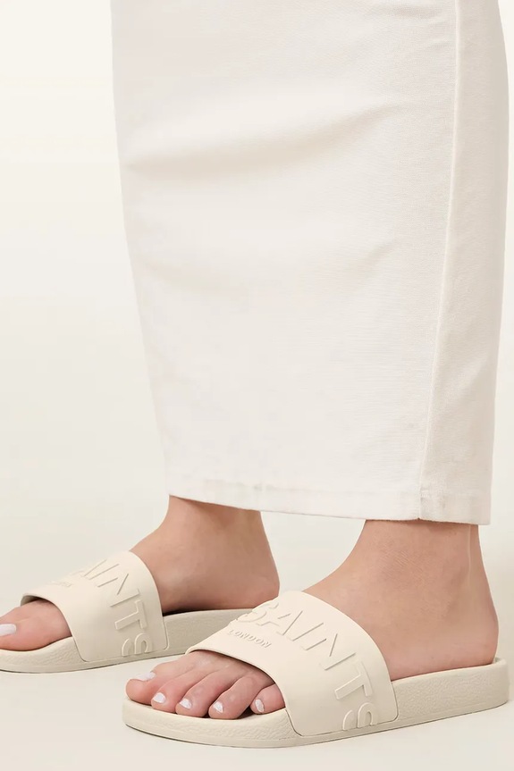Natikači AllSaints Biggy Slider W044FA