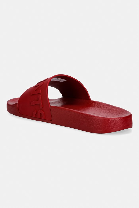 Obuwie AllSaints klapki Biggy Slider W044FA.RED czerwony