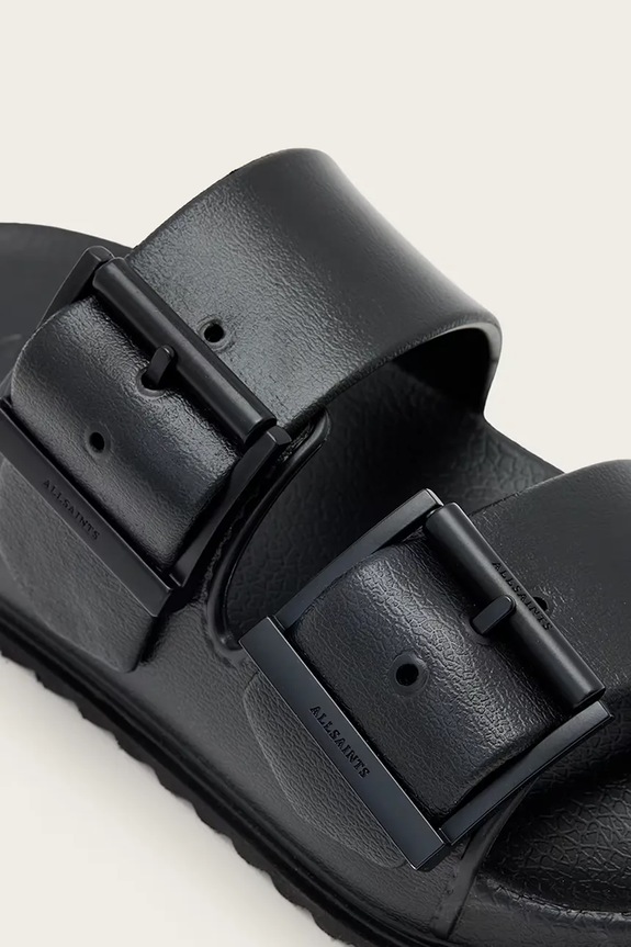 Natikači AllSaints Sian Eva Sandal črna W036FC.BLK