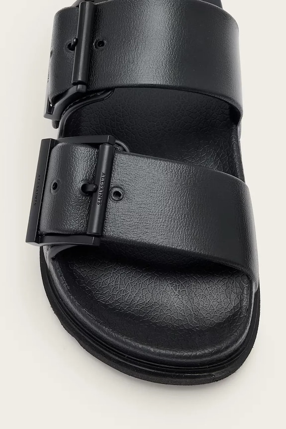 Natikači AllSaints Sian Eva Sandal W036FC.BLK črna