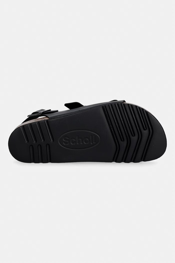 Sandále Scholl AXEL BACKSTRAP F007141004 čierna