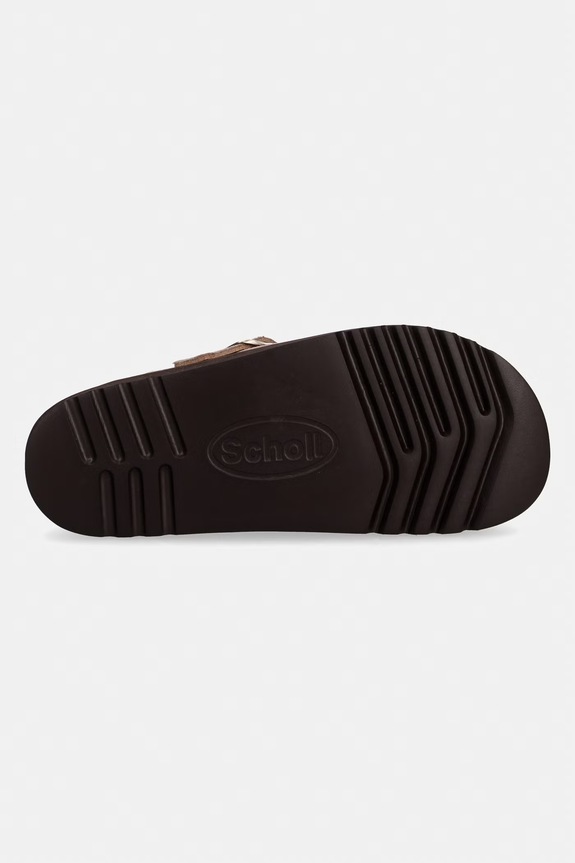Scholl šľapky dámske semišové BEATRIZ F007152361 béžová