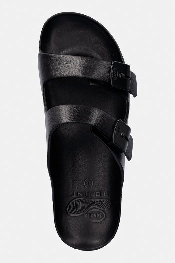 Scholl šľapky dámske BAHIA čierna F269241004