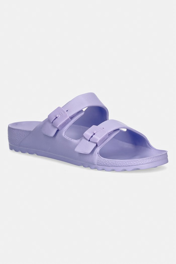 Scholl dámske šľapky BAHIA fialová F269243910