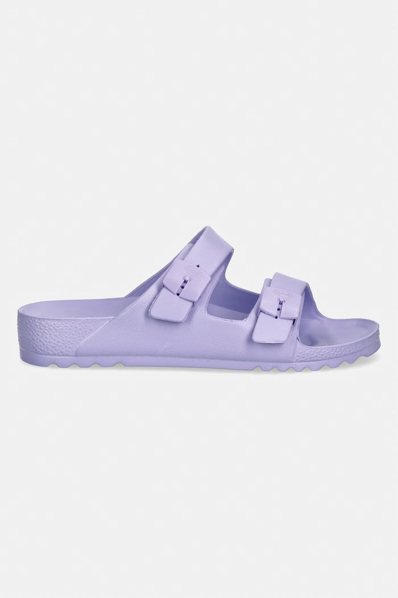 Scholl dámske šľapky BAHIA F269243910 fialová SS26
