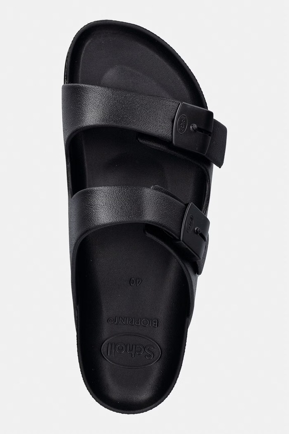 Scholl papuci BAHIA negru F314201004